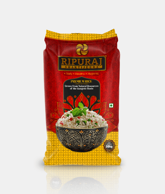 Ripuraj Shaktijeera Premium Parboiled Rice