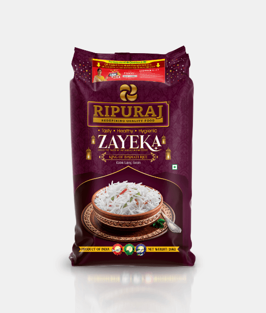 Ripuraj Zayka Long Grain Basmati Rice