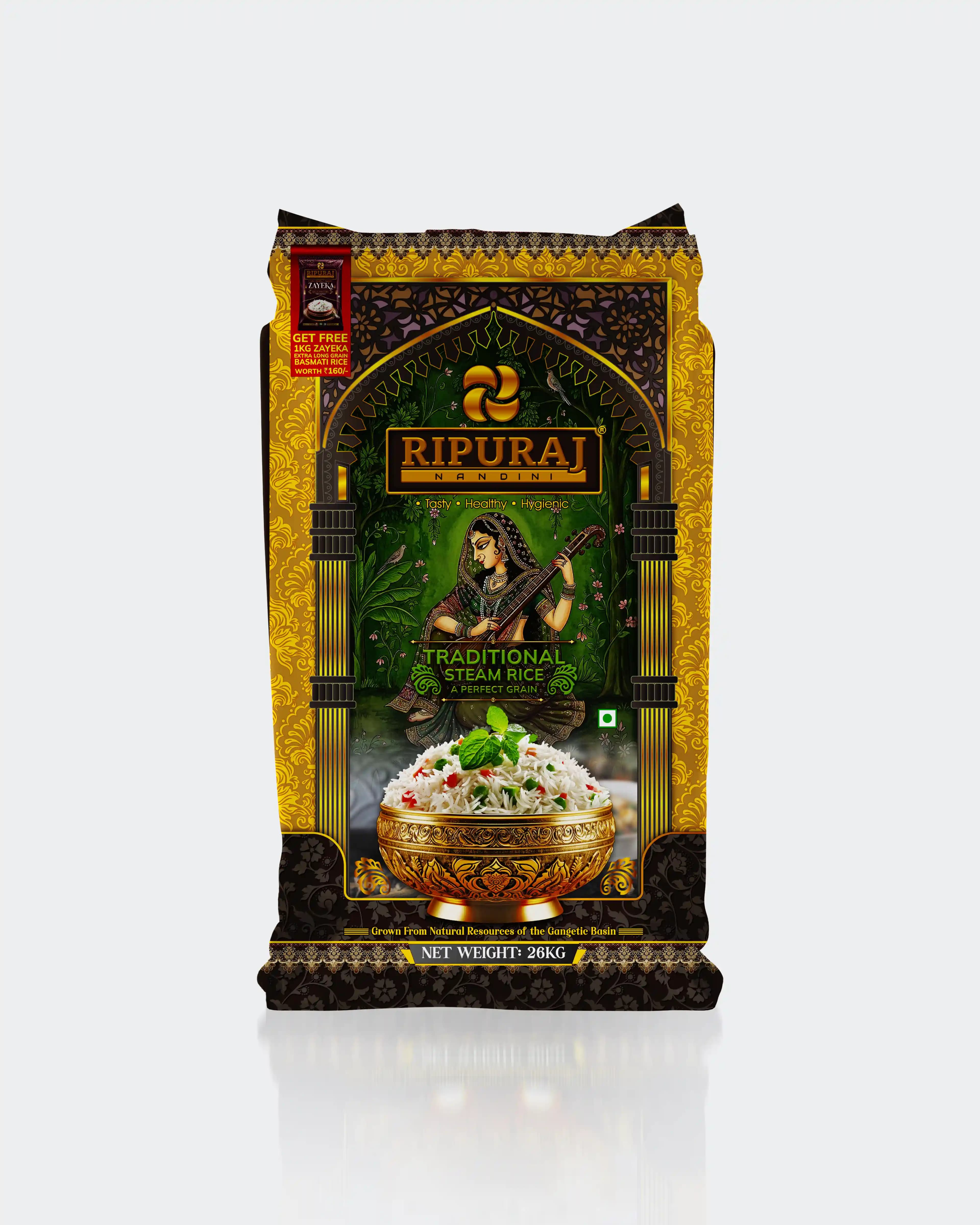 Ripuraj Nandini Traditional Steam Rice